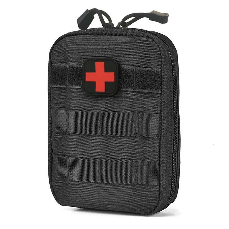 Carlebben Tactical MOLLE Rip-Away EMT Medical First Aid IFAK Utility Pouch (Bag Only)
