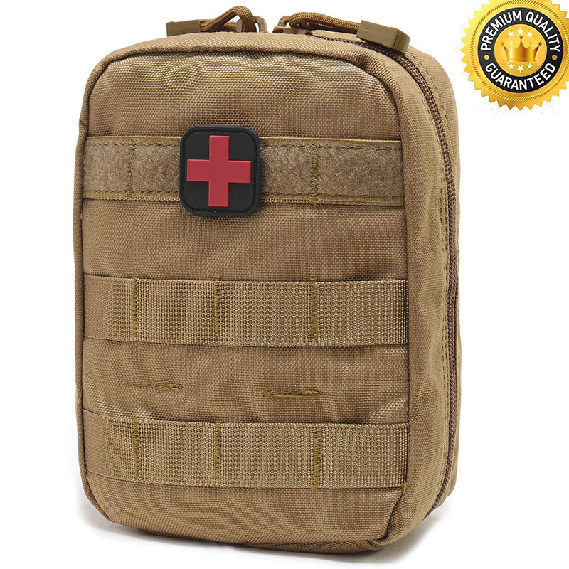 EMT Pouch MOLLE Ifak Pouch Tactical MOLLE Medical First Aid Kit Utility Pouch Carlebben