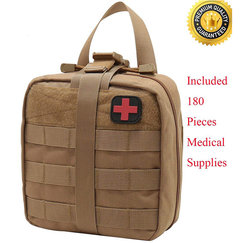 Rip-away Emt Pouch Molle Pouch Ifak Pouch Medical First Aid Kit Utility Pouch 1000D Nylon Carlebben